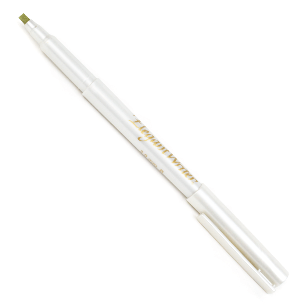 Caneta Para Caligrafia Speedball Elegant Writer 3.0mm Ouro